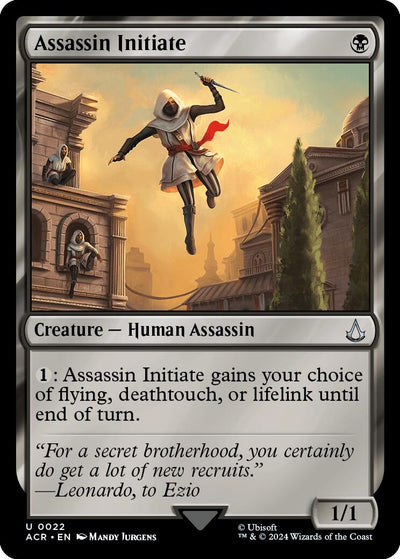 Assassin Initiate (22) (ACR)