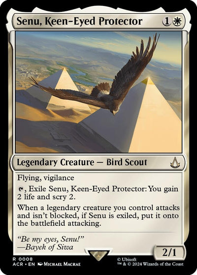 Senu, Keen-Eyed Protector (8) (ACR)