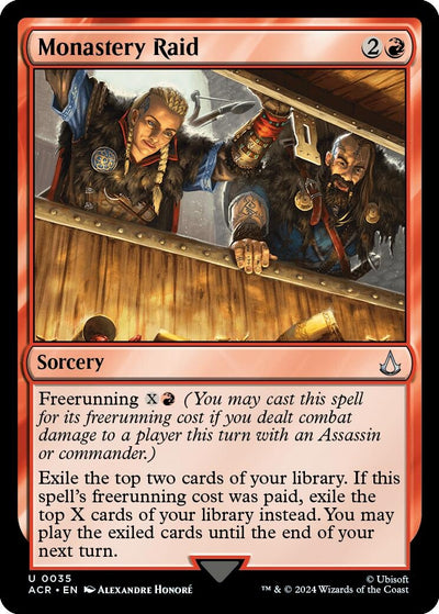 Monastery Raid (35) (ACR)