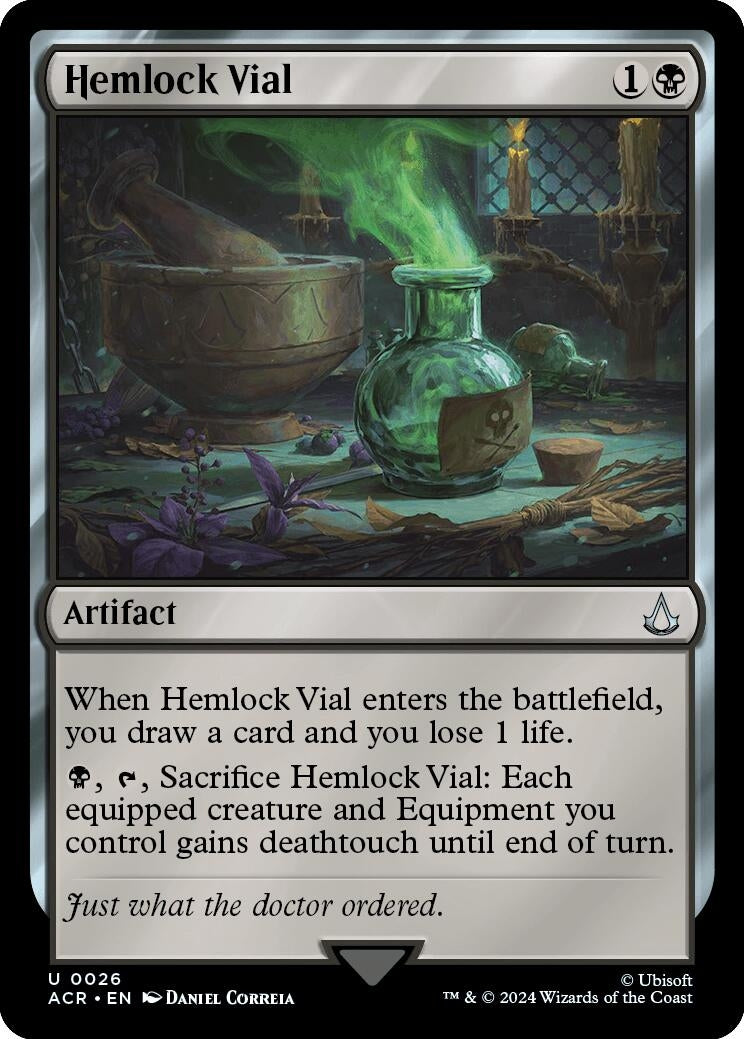 Hemlock Vial (26) (ACR) Japanese