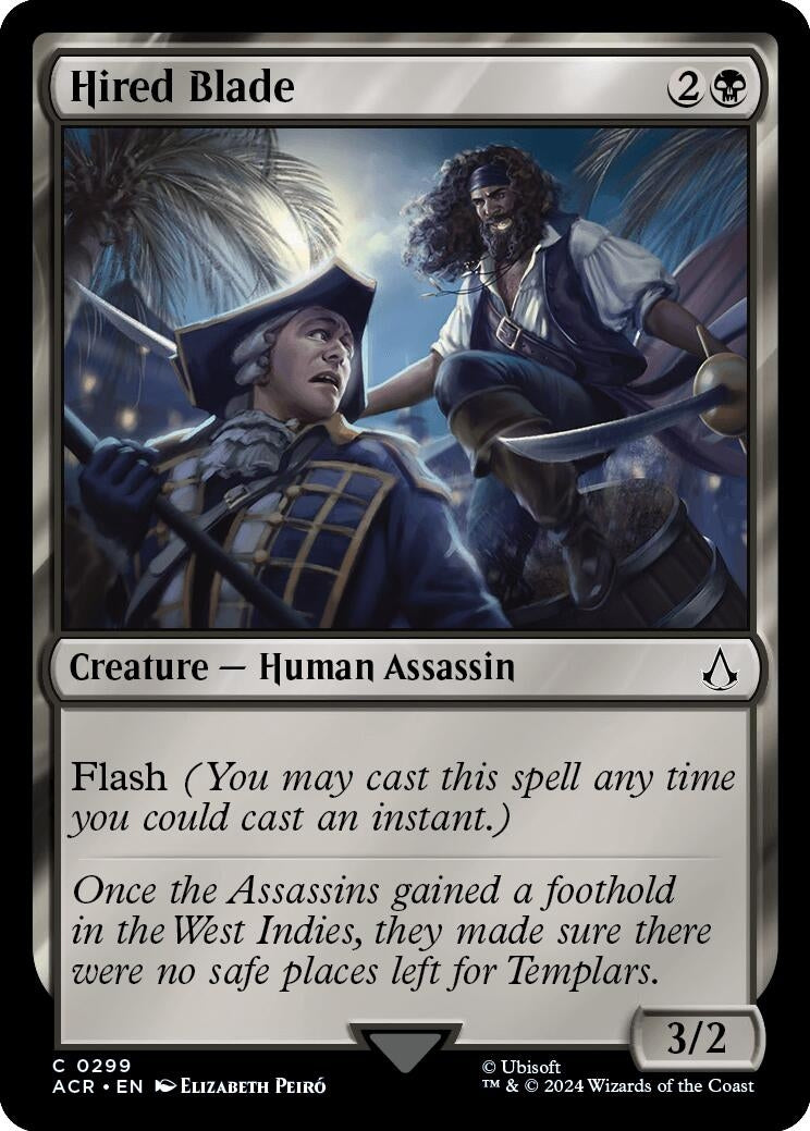 Image for Hired Blade (299) (ACR) - Magic: The Gathering