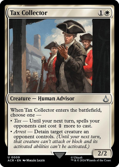 Tax Collector (9) (ACR)