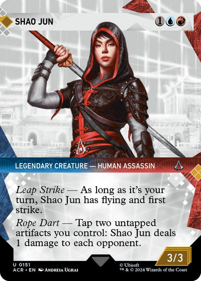 Shao Jun (Showcase) (151) (ACR)