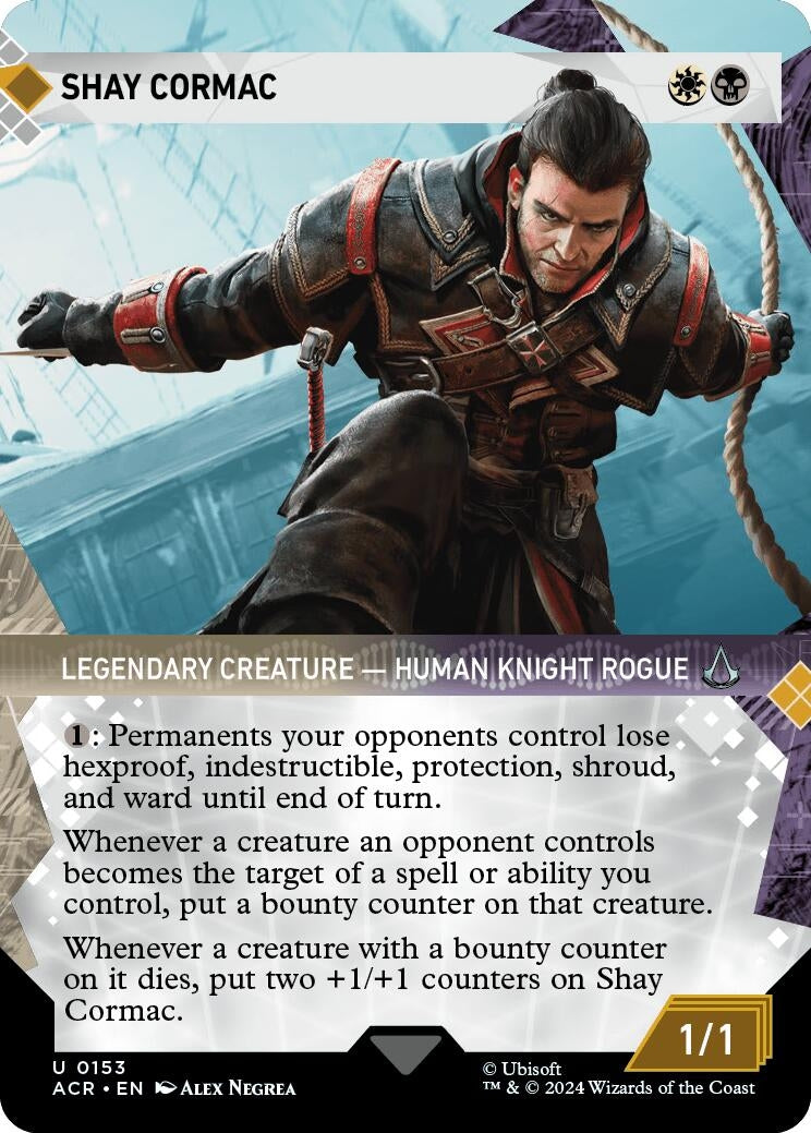 Image for Shay Cormac (Showcase) (153) (ACR) - Magic: The Gathering