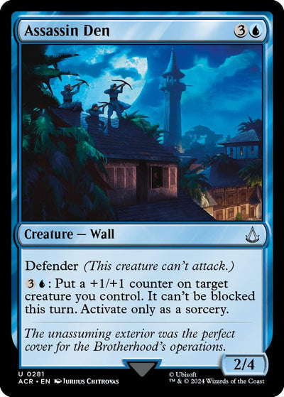 Assassin Den (281) (ACR)