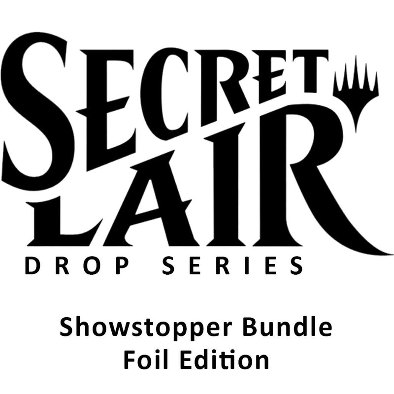 Image for Secret Lair Drop: Summer Superdrop 2024: Showstopper Bundle - Foil Edition - Magic: The Gathering