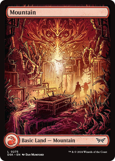 Mountain (0275) - Full Art (275) (DSK)