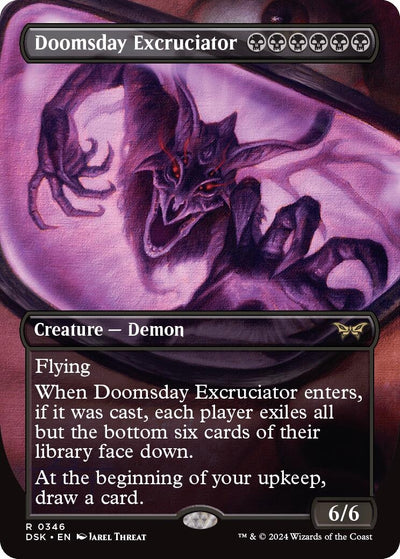 Doomsday Excruciator (Borderless) (346) (DSK)