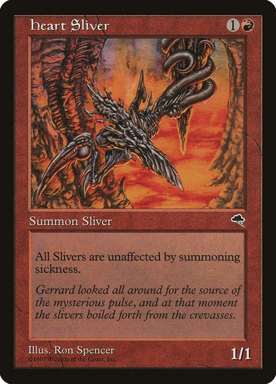 Heart Sliver (182) (TMP)