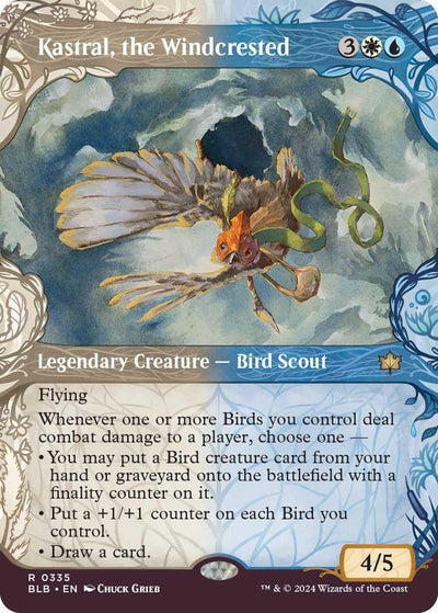Kastral, the Windcrested (Showcase) (335) (BLB)