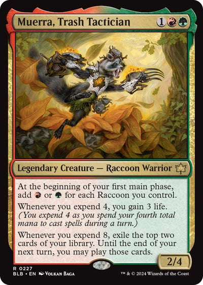 Muerra, Trash Tactician (227) (BLB)