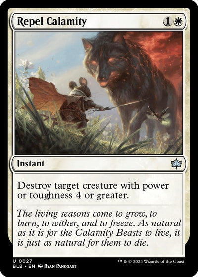 Repel Calamity (27) (BLB)