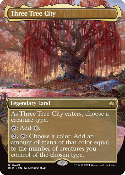 Three Tree City (Borderless) (0339) (339) (BLB)