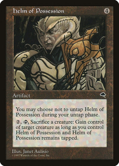 Helm of Possession (291) (TMP)
