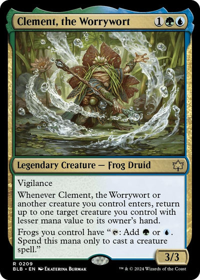Clement, the Worrywort (209) (BLB)