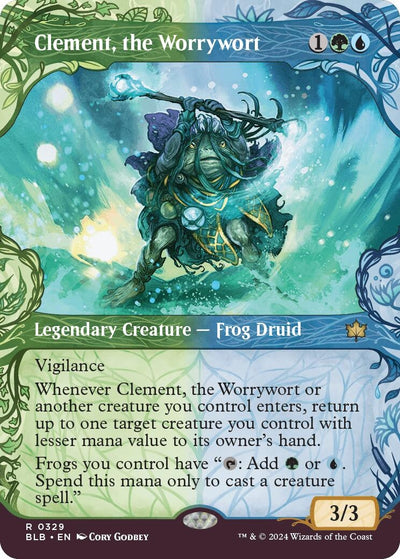Clement, the Worrywort (Showcase) (329) (BLB)