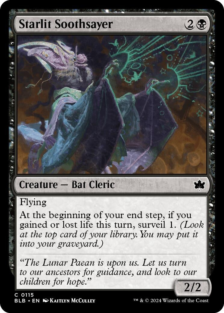 Starlit Soothsayer (115) (BLB) Japanese