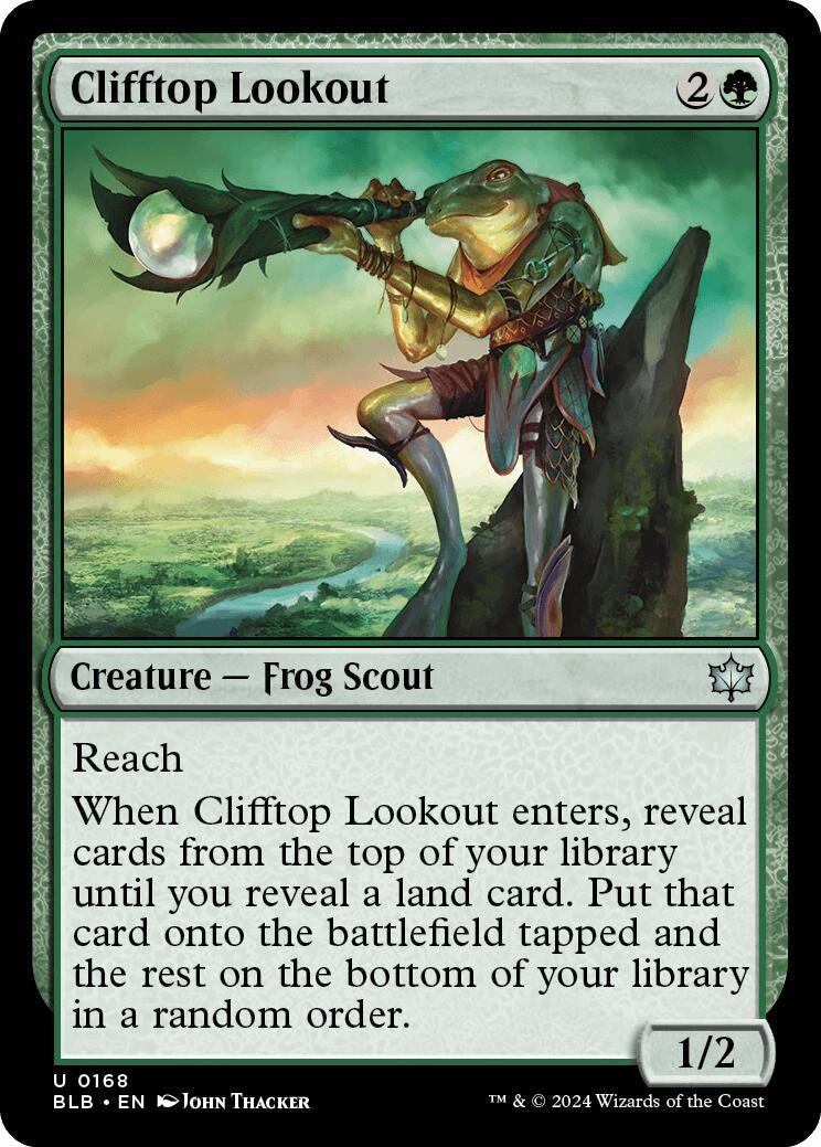 Clifftop Lookout (168) (BLB) Japanese