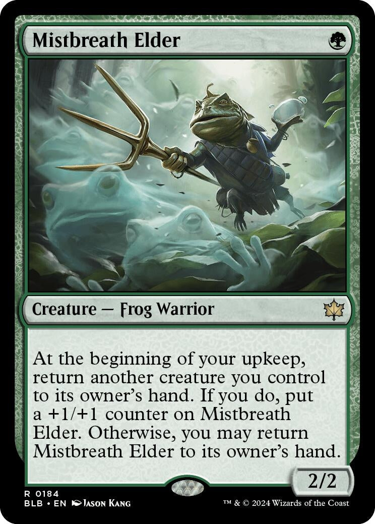 Image for Mistbreath Elder (184) (BLB) - Magic: The Gathering