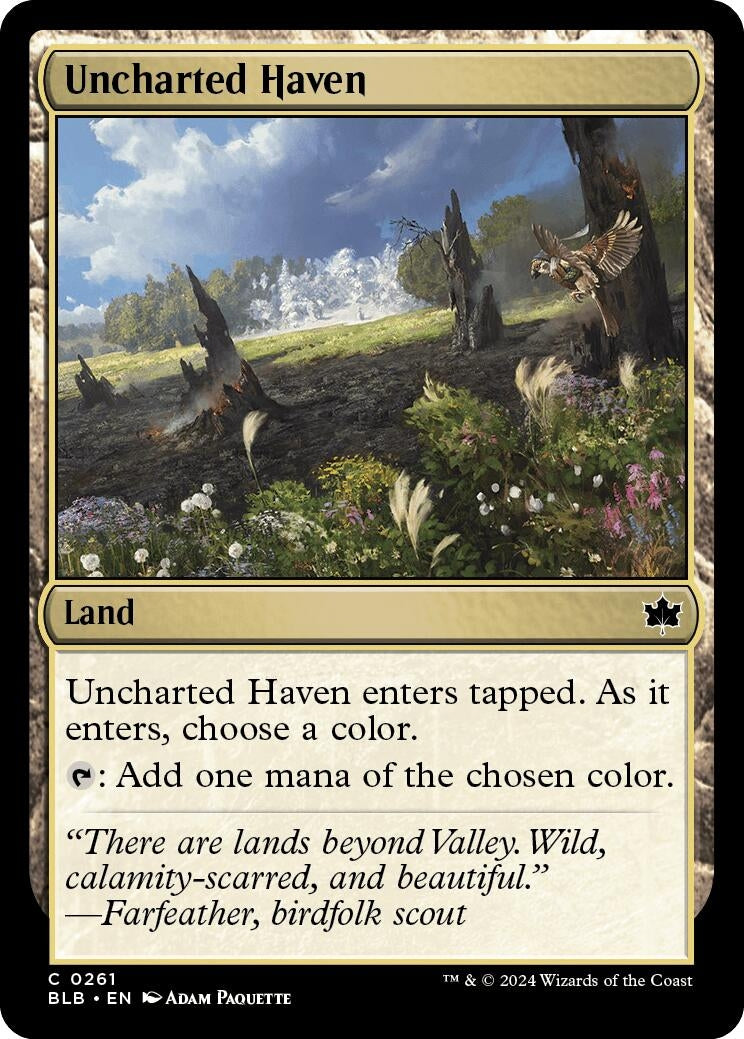 Uncharted Haven (261) (BLB) Japanese