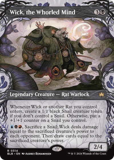 Wick, the Whorled Mind (Showcase) (314) (BLB)