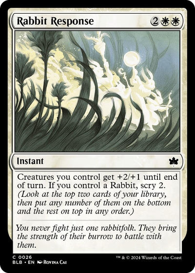 Rabbit Response (26) (BLB)