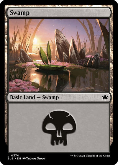 Swamp (0374) (374) (BLB)