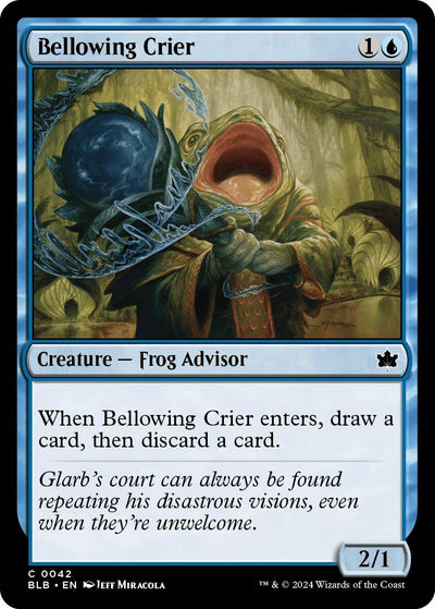 Bellowing Crier (42) (BLB)