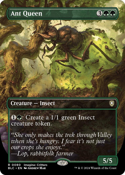 Ant Queen (Borderless) (80) (BLC)