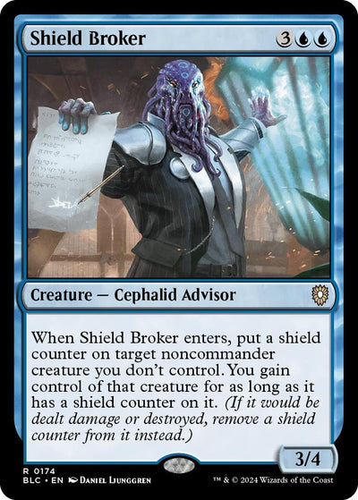 Shield Broker (174) (BLC)