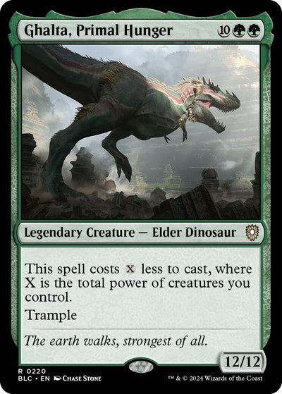 Ghalta, Primal Hunger (220) (BLC)