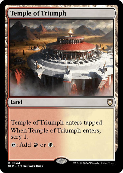 Temple of Triumph (344) (BLC)