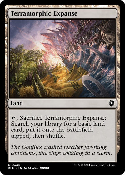 Terramorphic Expanse (345) (BLC)
