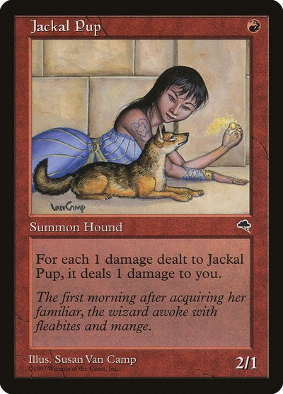 Jackal Pup (183) (TMP)