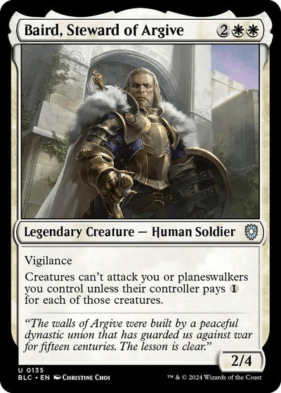Baird, Steward of Argive (135) (BLC)
