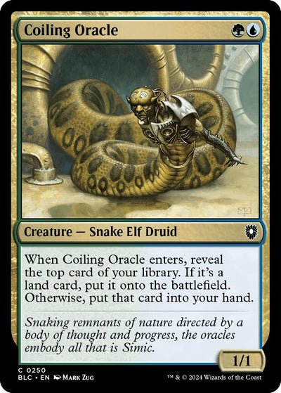 Coiling Oracle (250) (BLC)