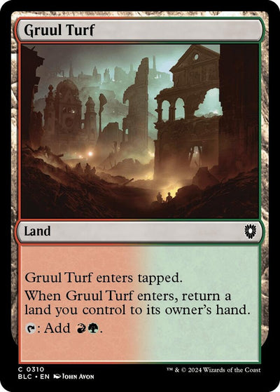 Gruul Turf (310) (BLC)