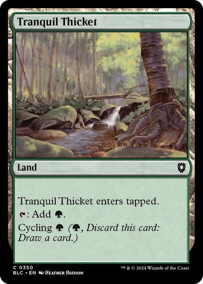 Tranquil Thicket (350) (BLC)