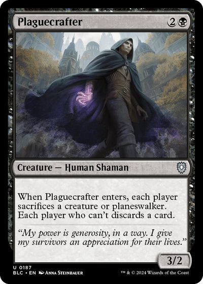 Plaguecrafter (187) (BLC)