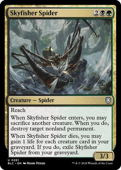 Skyfisher Spider (261) (BLC)