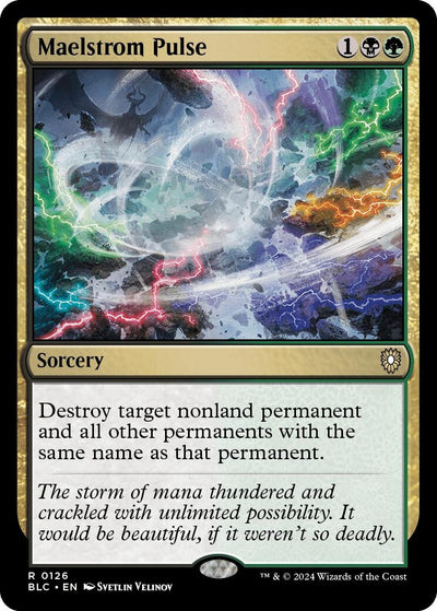 Maelstrom Pulse (126) (BLC)
