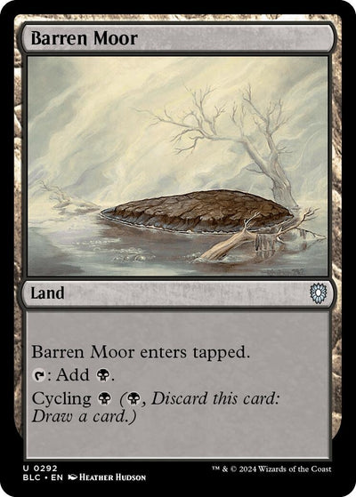 Barren Moor (292) (BLC)