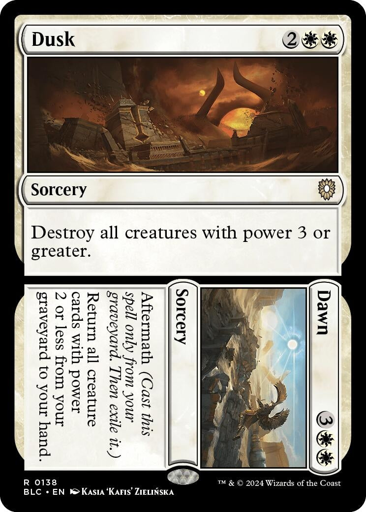Image for Dusk // Dawn (138) (BLC) - Magic: The Gathering