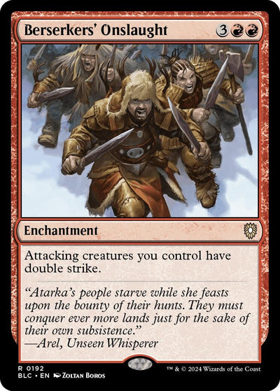 Berserkers' Onslaught (192) (BLC)
