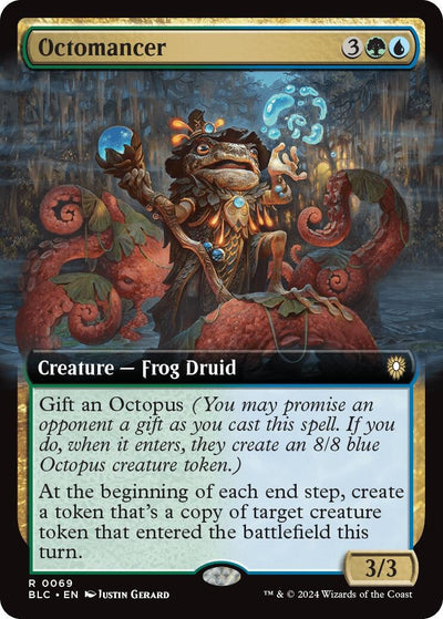 Octomancer (Extended Art) (69) (BLC)