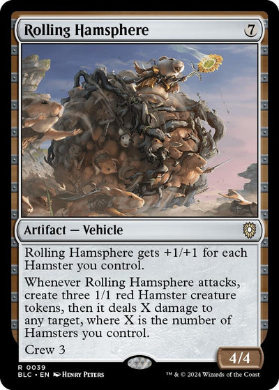 Rolling Hamsphere (39) (BLC)