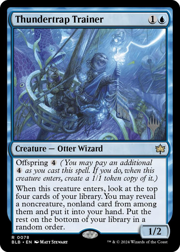 Image for Thundertrap Trainer (78) (PPBLB) - Magic: The Gathering