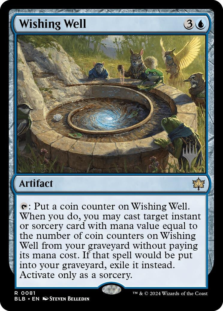 Image for Wishing Well (81) (PPBLB) - Magic: The Gathering