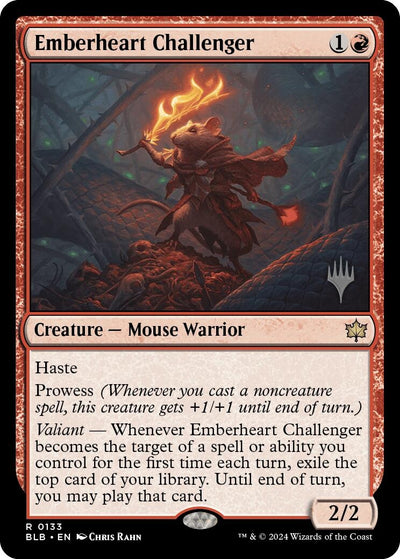 Emberheart Challenger (133) (PPBLB)