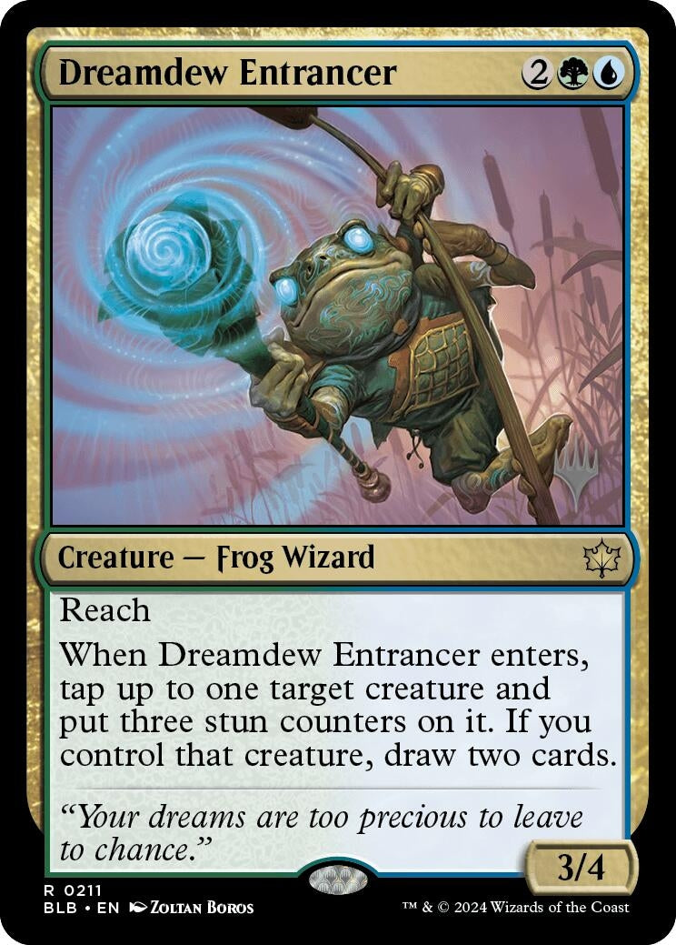 Image for Dreamdew Entrancer (211) (PPBLB) - Magic: The Gathering